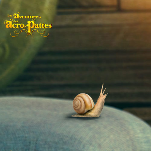 escargot cagouille bd acro-pattes